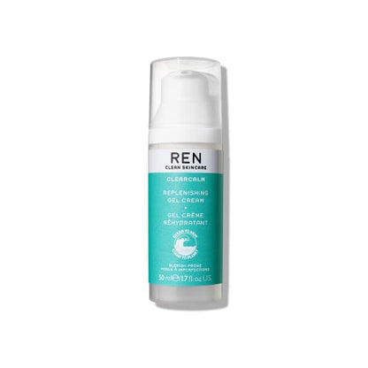 REN Clean Skincare Clearcalm 3 Replenishing Gel Cream 50ml