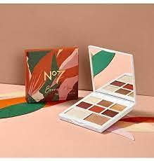 No7 Bronze Heat Face & Eye Shadow Palette - Limited Edition