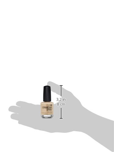 CND Creative Play Clementine Anytime No. 461 Pack of 3 x 0.014 L)