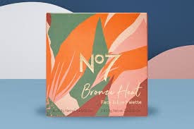 No7 Bronze Heat Face & Eye Shadow Palette - Limited Edition