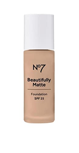 No7 Beautifully Matte Foundation (New formula spf 25) - Cool Ivory