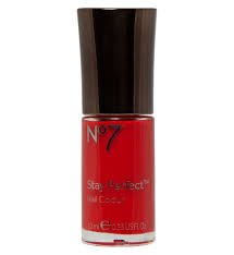 No7 Stay Perfect Nail Colour Devils Delight