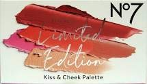 No7 Kiss & Cheek Palette Limited Edition