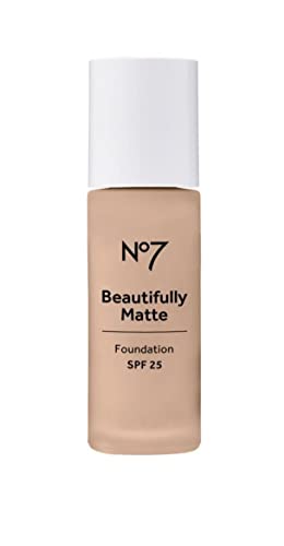 No7 Beautifully Matte Foundation (New Formula spf 25) - Calico