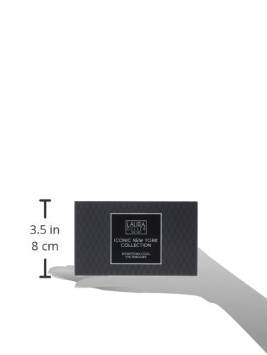 Laura Geller Iconic Eye Shadow Palette, Downtown Cool