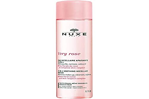 Nuxe Very Rose - Acqua Micellare Lenitiva Struccante 3in1 Pelli Sensibili, 100ml