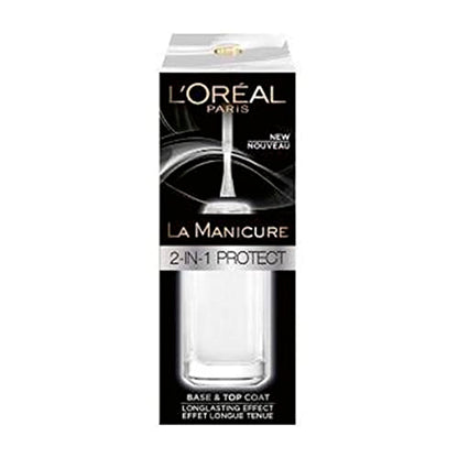L'Oreal Paris La Manicure 2-in-1 Protect - 5 ml