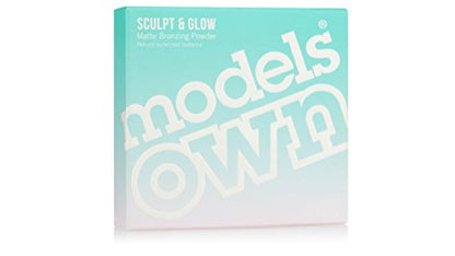 Models Own Sculpt & Glow Highlight Powder Deep Golden Brown