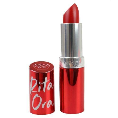 Rimmel Rita Ora Lasting Finish Lipstick Red