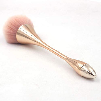 Professional Large Blush & Makeup Brush in Rose Gold