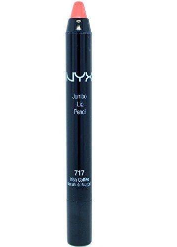 NYX Jumbo Lip Pencil Colour JLP717 Irish Coffee (Peachy pink) Brand New