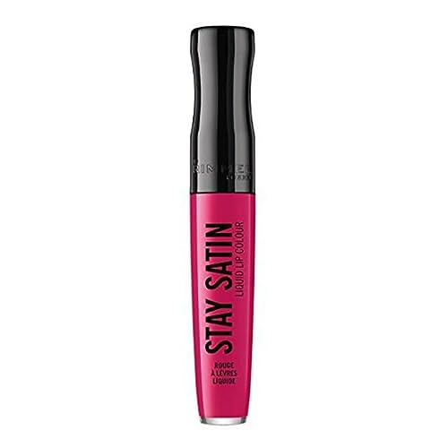 Rimmel Stay Satin Liquid Lipstick, Obsession