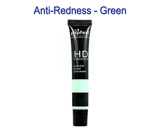 Guycealer High Definition Concealer Cream for Men - Anti-Redness/Green