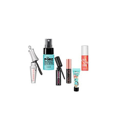 Benefit 6pc Makeup Gift Set inc Mascara, Brow, Lip & Cheek Tint & Primer