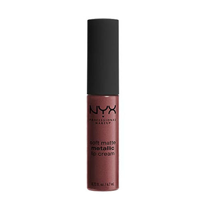 NYX Professional Metallic Lip Cream Nude