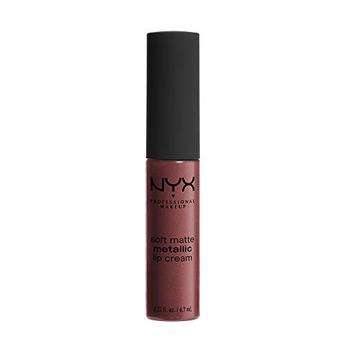 NYX Professional Metallic Lip Cream Nude