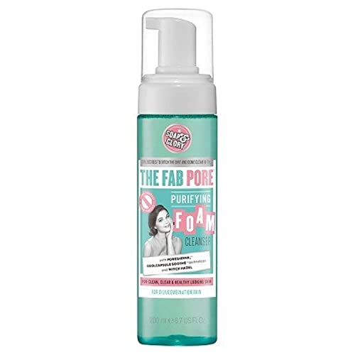 Soap & Glory The Fab Pore Purifying Foam Cleanser 6.7oz