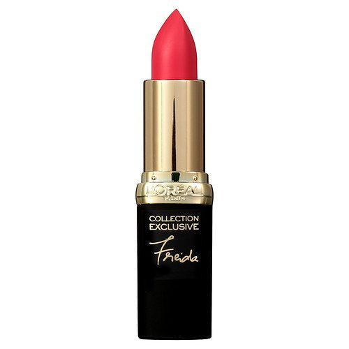 L'Oreal Colour Riche  Exclusive Lipstick Freida's Red