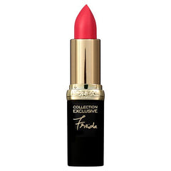 L'Oreal Colour Riche  Exclusive Lipstick Freida's Red