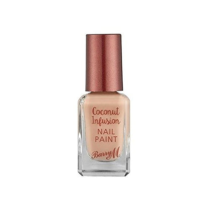 Barry M Nail Paint Coconut Infusion Gel Sunkissed