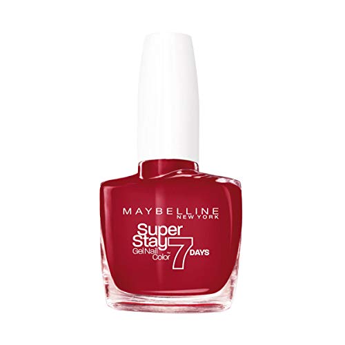 Maybelline Superstay 7 Days Polish Effect Gel 125 Enduring Pink