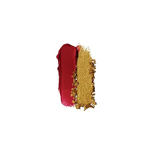 Maybelline Lipstick Python Metallic Lip Kit, 05 Passionate Red Gold