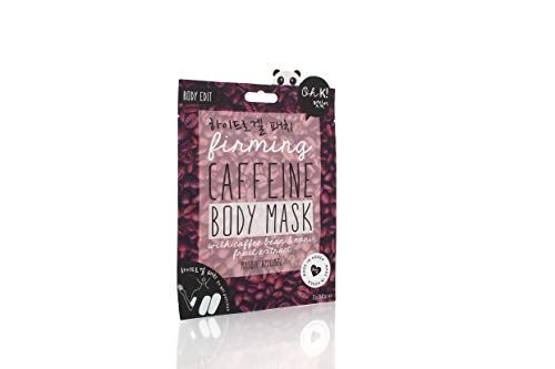 Oh K! Firming Caffeine Body Mask with Coffee Bean and Noni Fruit Extract Hydrogel Mask