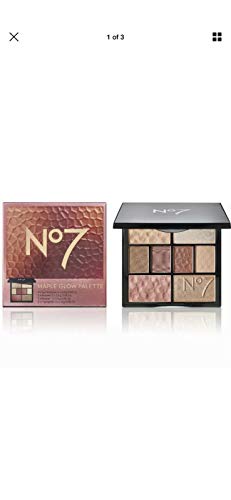 No7 Maple Glow Palette, Bronzer & Eyeshadow