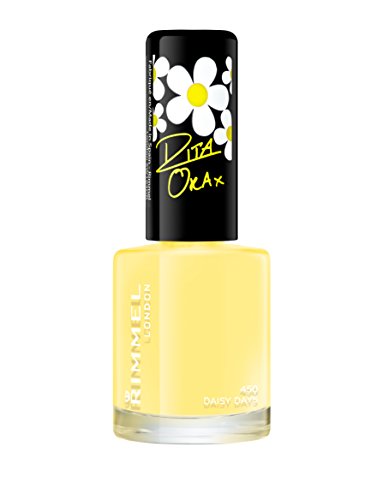 Rimmel 60 Seconds Super Shine Nail Polish Daisy Days