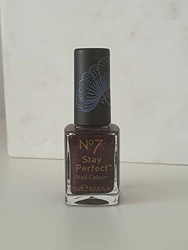 No7 Stay Perfect Nail Polish Glitter Bomb