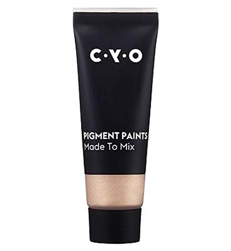 CYO Pigment Paint Made to Mix Tube Rose Gold 7.5ml