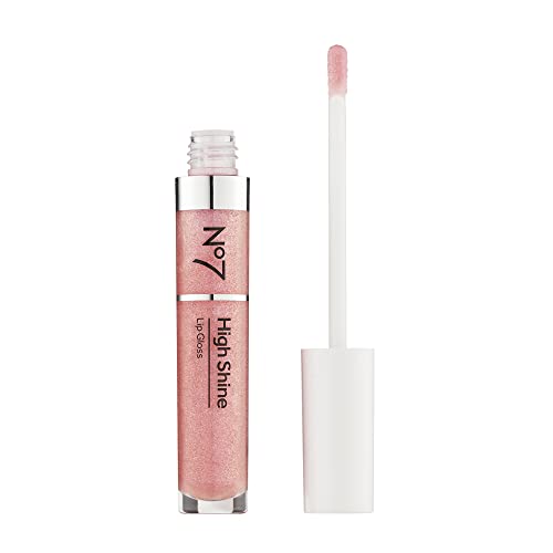 No7 High Shine Lip Gloss Pink Slip