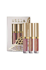 Stila Nude Attitude Stay All Day Liquid Lipstick Set - 3Pc