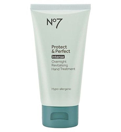 No7 Protect & Perfect Intense Overnight Hand Treatment 75ml