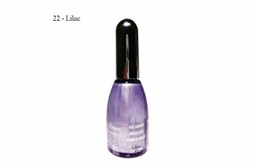 Pearl Multi-Tone Professional Nail Varnish in Lilac