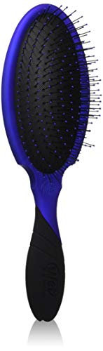 Wet Brush Back Bar Detangler, Blue