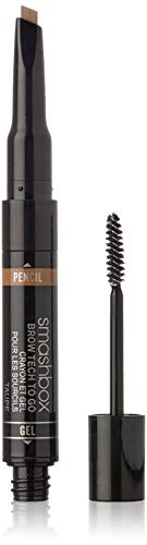 Smashbox Brow Tech To Go, 2 in 1 Brow Shaper - Taupe