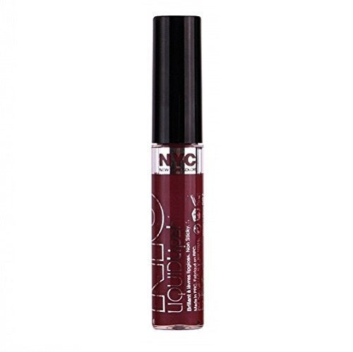 NYC LIQUID LIPSHINE #587 WINE N DINE by N.Y.C.