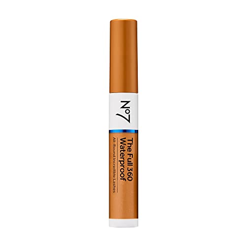 No7 The Full 360 Waterproof Mascara 7ml - Black