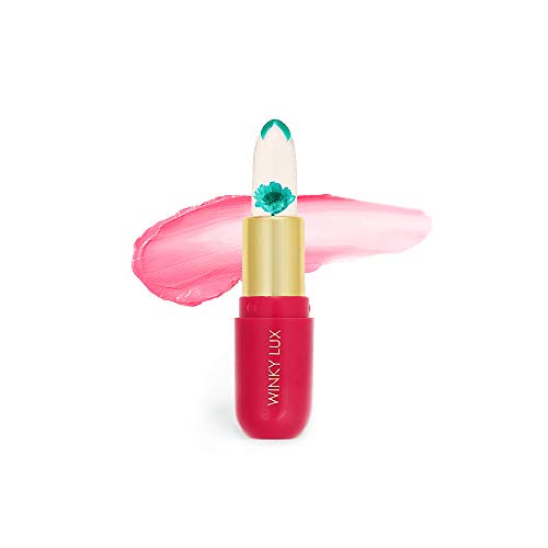 Winky Lux Colour Changing Flower Lip Balm Blue Flower