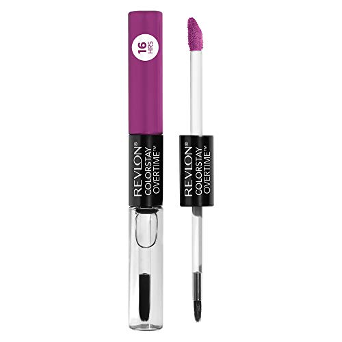 REVLON ColorStay Overtime Lip Colour Never Ending Purple