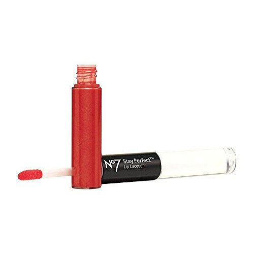 No7 Stay Perfect Lip Lacquer - Sugar Mauve