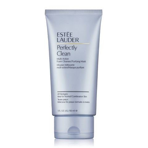 Estee Lauder Perfectly Clean Multi-Action Foam Cleanser/Purifying Mask 150ml