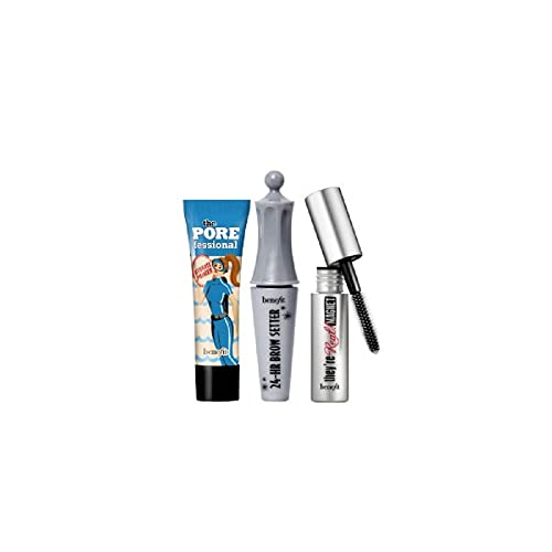 Benefit Eye Make-up Trio Giftset inc Hydrate Primer, Brow Setter & Magnet Mascara