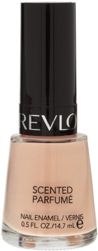 Revlon Nail Enamel Scented Peach Smoothie 345