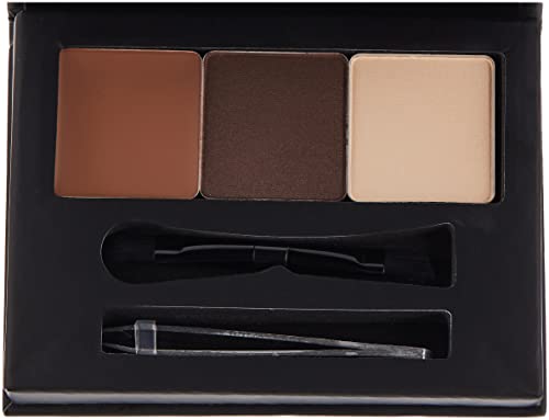 Barry M Brow Kit, Medium to Dark, 4.5 G