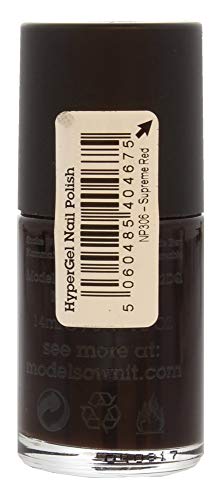 Models Own HyperGel Nail Polish Supreme Red
