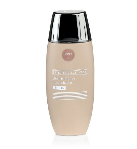 M&S Perfection SPF 15 Sheer Finish Foundation 35ml Blonde