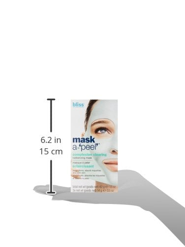 bliss Mask A-'Peel' Complexion Clearing Rubberizing Mask 3 x 14 g