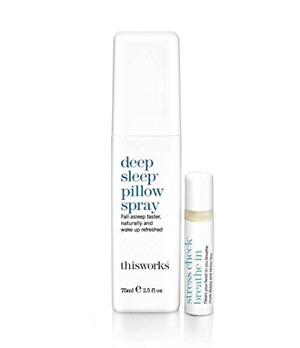 this works Deep Sleep Pillow Talk The Ultimate Sleep-Promoting Duo, 75 ml